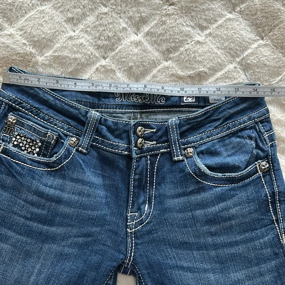 Miss Me Rhinestone Jeans - Picture 6 of 10